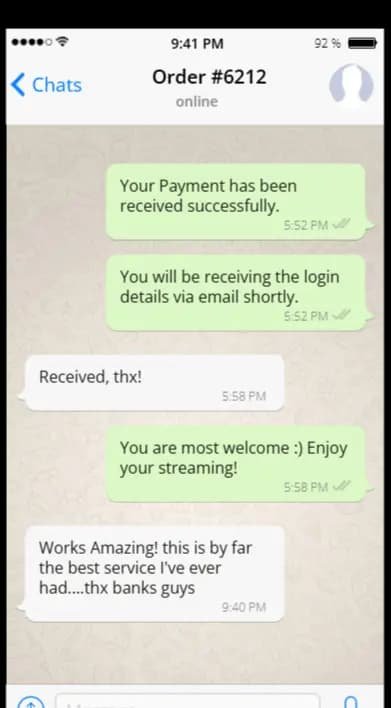 WhatsApp Rove IPTV review