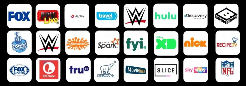 International and lifestyle channels available on Rove IPTV