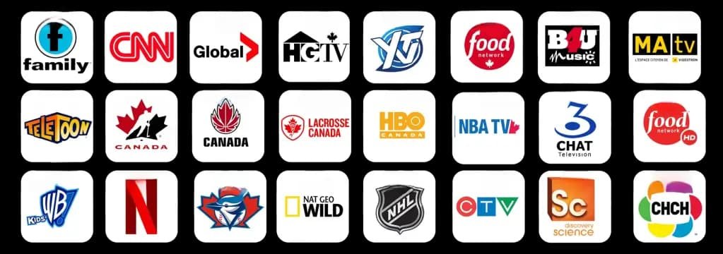 Movie and premium channels available on Rove IPTV