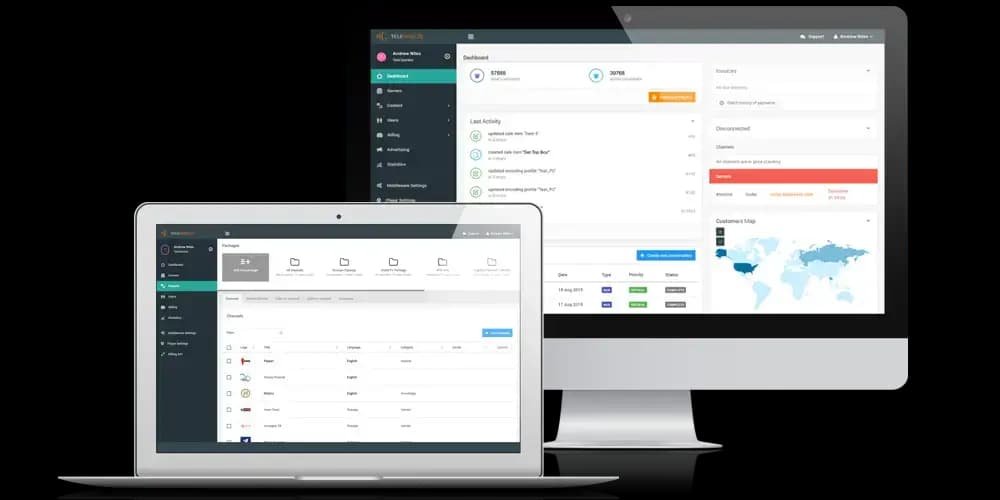 A visual representation of the IPTV reseller credit system