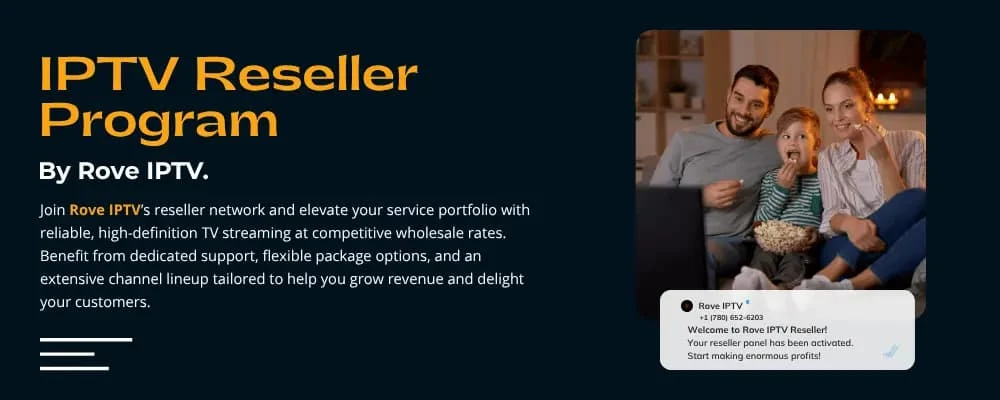IPTV Reseller Canada